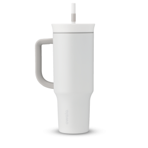 40oz Tumbler - Shy Marshmallow