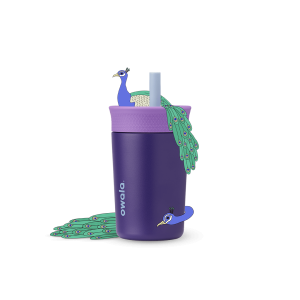Kids- Tumbler - Peacock Palace