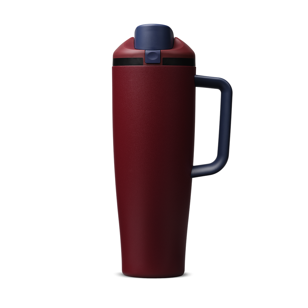 FreeSip? Tumbler - Burgundy Bay