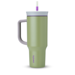 40oz Tumbler - Hip Cactus