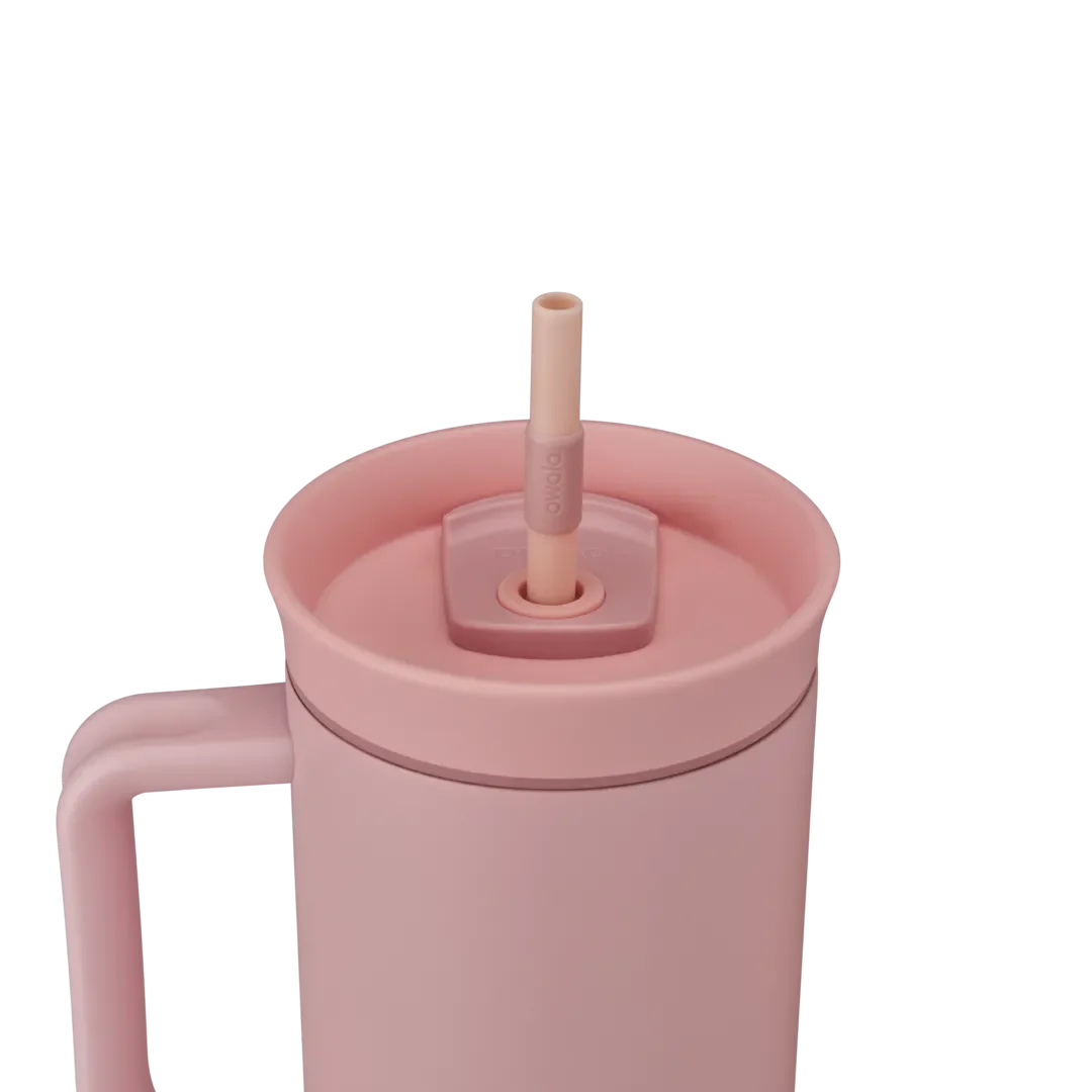 40oz Tumbler - Rose Quartz - Image 2